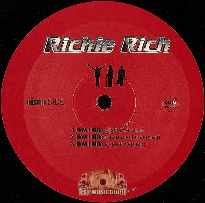 Richie Rich - How I Ride: Record | Rap Music Guide